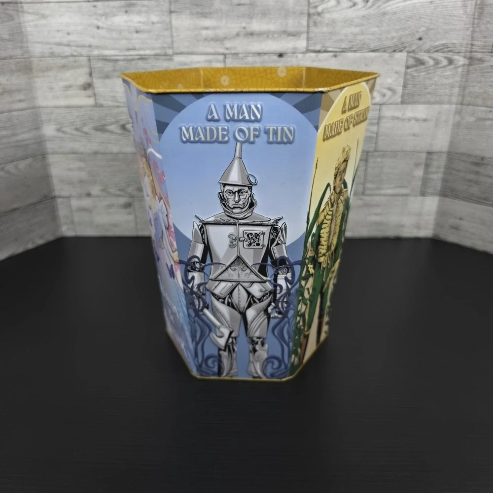 Wicked 2 Movie Hexagon Popcorn Bucket 2025 Cinemark AMC Theaters In Hand